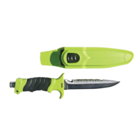 Land & Sea Big Buddy II Knife and Hammer with Sheath