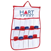 HART RIPPA TAG BELT PACK JUNIOR - INCLUDES 15 BLUE & 15 RED BELT SETS (9-769)