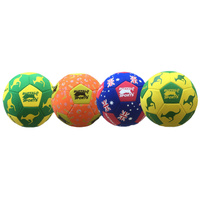 BUFFALO SPORTS NEOPRENE SOCCER BALL IDEAL FOR BEACH & BACKYARD NEOSOC