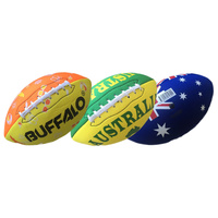 BUFFALO SPORTS NEOPRENE FOOTBALL BALL IDEAL FOR BEACH & BACKYARD NEOFOO