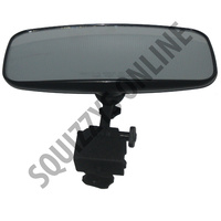 WILLIAMS COMP UNIVERSAL SKI BOAT WAKE BOAT 7 x 14" REARVIEW MIRROR M2000