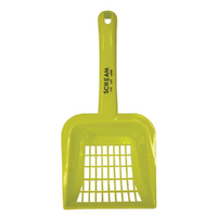 Scream Litter Scoop for Litter Tray Loud Green 28 x 13cm