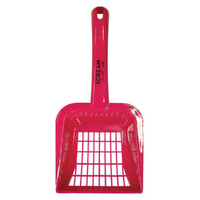Scream Litter Scoop for Litter Tray Loud Pink 28 x 13cm