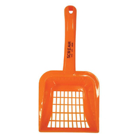 Scream Litter Scoop for Litter Tray Loud Orange 28 x 13cm