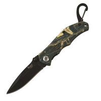 Fury Campanion Camo Folding Pocket Knife 75mm Closed Length (51036)