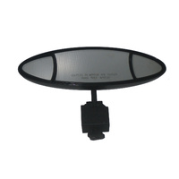 WILLIAMS ELLIPSE MARINE SKI BOAT WAKE BOAT 7" x 14" REARVIEW MIRROR M2002