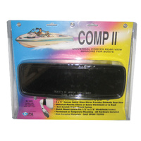 WILLIAMS COMP 2 MARINE SKI BOAT WAKE BOAT 4" x 11" REARVIEW MIRROR M11083