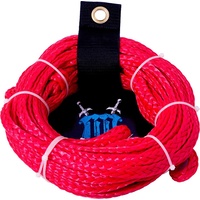 WILLIAMS 2 PERSON TUBE ROPE WATERSKI TUBE ROPE (5553B)
