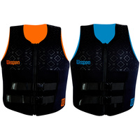 NEW WILLIAMS WEAPON NEOPRENE VEST - MENS   SIZES S - 6XL (8840) PFD-2 APPROVED