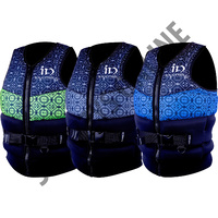 NEW INTENSITY SEGMENT NEOPRENE VEST - MENS   SIZES S - 4XL (IA8780) PFD-3 APPROVED