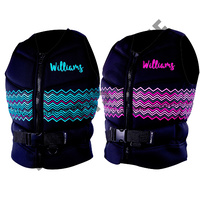 NEW WILLIAMS KAYLEE NEOPRENE VEST - LADIES   SIZES 4 - 18 (8880) PFD-3 APPROVED