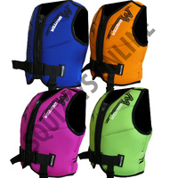 NEW WILLIAMS OVENS JUNIOR VEST - YOUTH - SIZES XS - L - MULTIPLE COLOURS (8820)