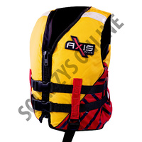 NEW AXIS NYLON LIFE VEST YOUTH AND ADULT SIZES (AXIS00-AXIS05)