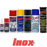 INOX SUPREME LUBRICANTS - FINE PENETRATING OILS TO HEAVY HIGH TEMPERATURE GREASE