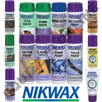 NIKWAX WATERPROOFING, CLEANING & CONDITIONING PRODUCTS FOR OUTDOOR GEAR