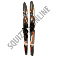 WILLIAMS JUNIOR WATER SKI COMBO PAIR - INCLUDES BINDINGS - 58 inch (2105)