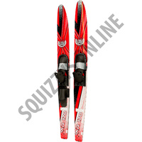 WILLIAMS ADULT WATER SKI COMBO PAIR - INCLUDES BINDINGS - 67 inch (2120)