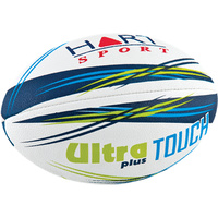 HART ULTRA PLUS TOUCH RUGBY BALL - HI TECH RETENTION BLADDER (9-390)
