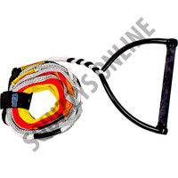 WILLIAMS 11 LOOP ROPE & TEAM HANDLE WATERSKI ROPE (5607)