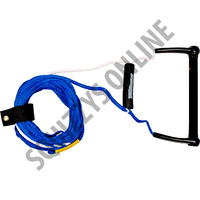 WILLIAMS LONG VEE TEAM HANDLE & WATERSKI ROPE (5614)