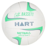 HART CAITLIN BASSETT CB150 ELITE NETBALL - OFFICIAL SIZE 5 (13-100)