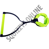 HARDLINE WAKEBOARD WAFFLE HANDLE & ROPE ( HL7933C )