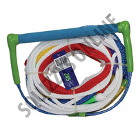 JOEL WING SERIES TEAM SHORT VEE HANDLE & 10 LOOP SKI ROPE (AD8215)