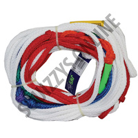 JOEL WING SERIES 10 LOOP SKI ROPE WITH TAGS (AD8218)