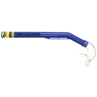 NEW LAND & SEA TOURIST ADULT SNORKEL WITH BUILT IN SNORKEL KEEPER