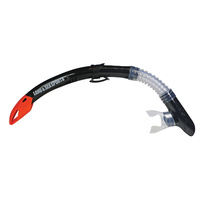 NEW LAND & SEA WHITSUNDAY SILICONE SNORKEL - LOWERED PURGE VALVE