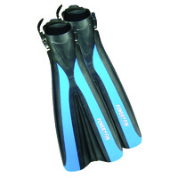 NEW LAND & SEA POWER FIN MKII - WIDE FOOT POCKET FOR EXTREME COMFORT