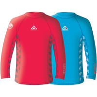 NEW ADRENALIN GIRLS BEACH LONG SLEEVE LYCRA RASH TOP - UPF 50+ RATING