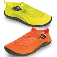 NEW LAND & SEA FLASH FLUORO AQUA SHOE - OPEN WEAVE MESH DESIGN