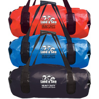 NEW LAND & SEA SPORTS ROLL HEAVY DUTY DRY BAG 45 LITRE - BUILT TOUGH PVC
