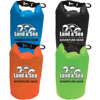 NEW LAND & SEA PERSONAL ITEMS DRY BAG WITH CLEAR WINDOW 1.5 LITRE