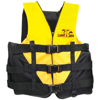 NEW LAND & SEA RESORT L50 LIFE JACKET PFD - HIGH VISIBILITY COLOUR