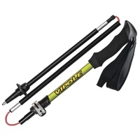 VIPOLE POP UP EVA GRIP FOLDABLE HIKING WALKING STICKS - PAIR (VIP-HS1841R)