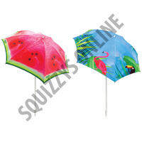 NEW LAND & SEA BEACH FASHION - BEACH TILT UMBRELLA -  SUN SHELTER PROTECTION