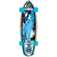 NEW ADRENALIN URBAN SURFER ISLAND SELF PROPELLED SKATEBOARD 32 INCH