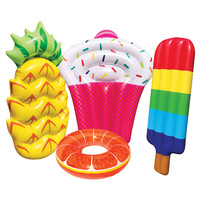 NEW PALM BEACH INFLATABLE POOL 4 PIECE PARTY PACK (751200504)