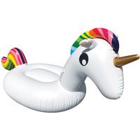NEW PALM BEACH UNICORN RIDE INFLATABLE POOL TOY