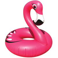NEW PALM BEACH FLAMINGO RING INFLATABLE POOL TOY