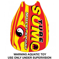 Sportsstuff Sumo & Splash Guard Combo Inflatable Towable Water Ski Tube 53-1807