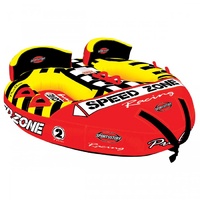 Sportsstuff Speedzone 2 Person Inflatable Towable Water Ski Tube 53-1931