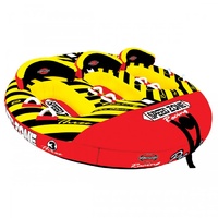 Sportsstuff Speedzone 3 Person Inflatable Towable Water Ski Tube 53-1940