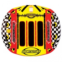 Sportsstuff Frantic 3 Person Inflatable Towable Water Ski Tube 53-2160