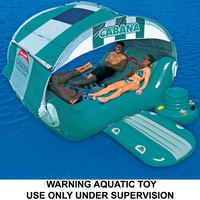 Sportsstuff Cabana Islander 6 Person Inflatable Water Tube 54-1920A