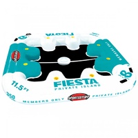 Sportsstuff Fiesta Island 8 Person Inflatable Lounge Water Tube 54-2010