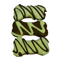 Huds & Toke Carob & Yoghurt Bones Dog Treat 3 Pack