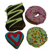 Huds & Toke Doggy Cookie Mix Dog Tasty Treat 4 Pack